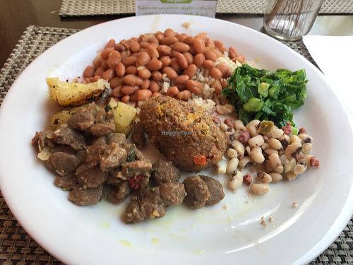 Some of the options at Anna Prem B6 in Sao Paulo