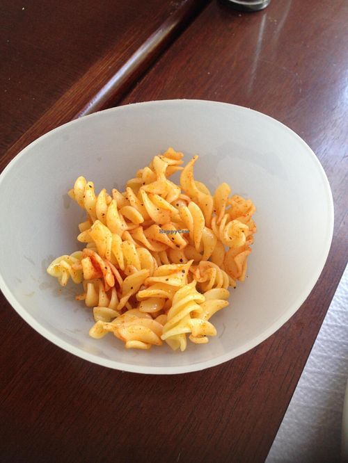 Special salad of the day at Anna Prem B6 in Sao Paulo