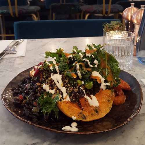 Bhudda bowl - build your own or try a bit of everything at Redemption - Seven Dials in London