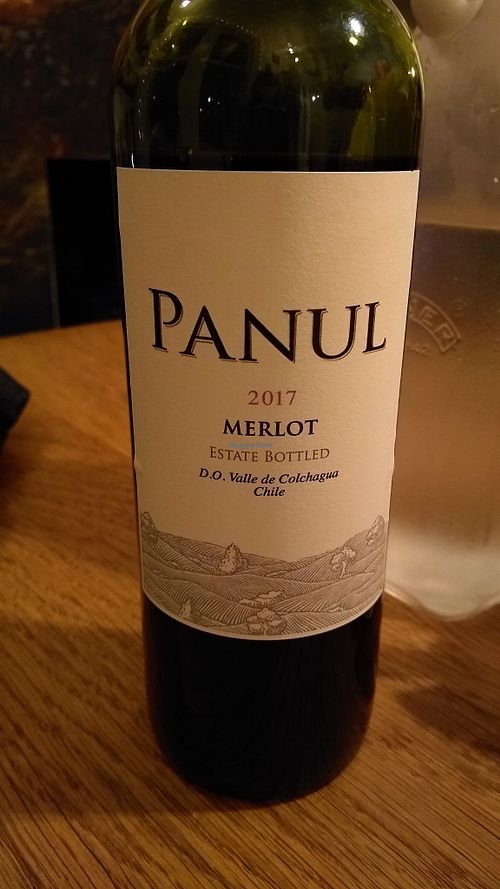 Vegan wine at Fellpack in Keswick