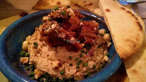 Moroccan houmous at Fellpack in Keswick