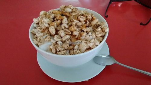 Fruit salad for 5 soles at Frutal  in Lima