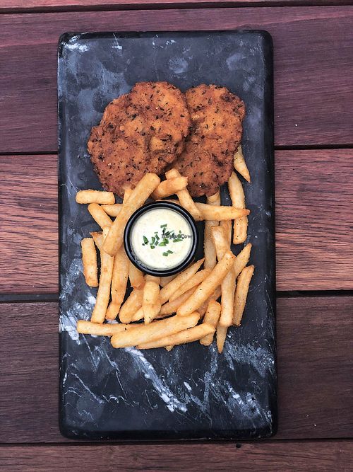 Fried Chicken & Chips at MURDEReats in Leichhardt