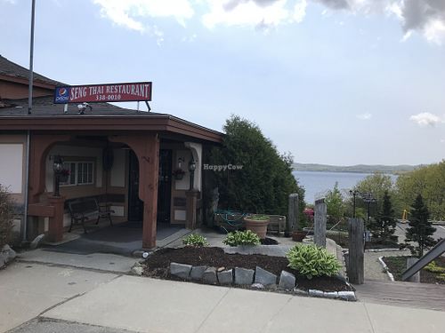 Building and view at Seng Thai in Belfast