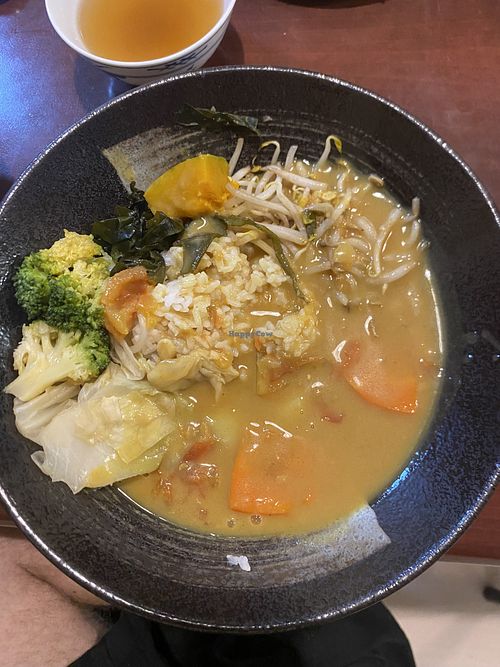 Curry rice   at Shū Niàn - Vegine  in Taitung