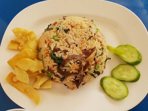 Simple food, fresh cooked and inexpensive at Jay Saen Aroy in Pak Chong