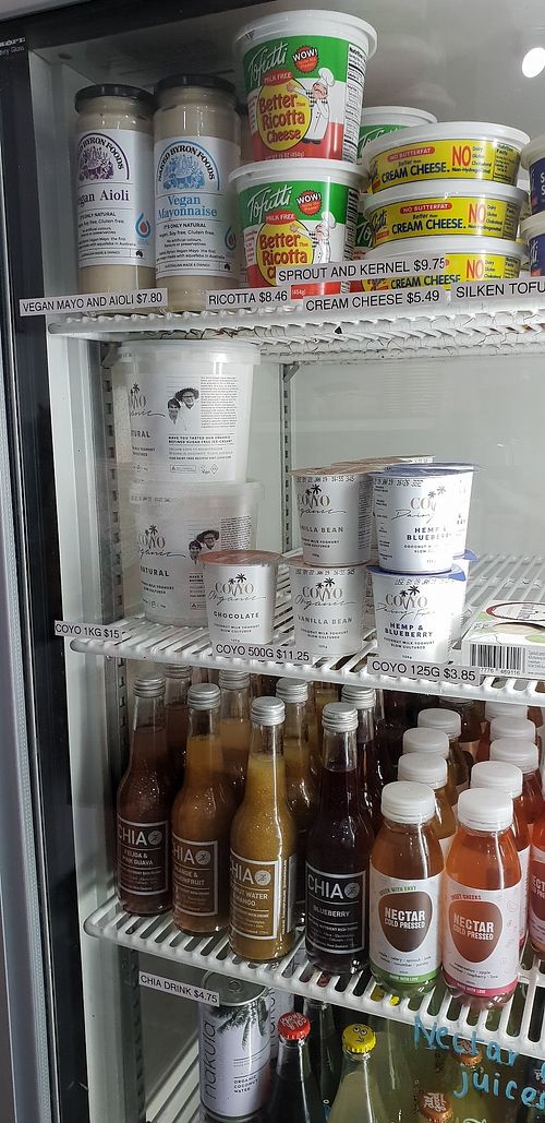 Juice, cheese, yoghurt... at Your Natural Pantry in Portland