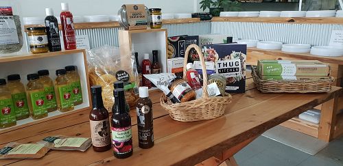 Even cookbooks! at Your Natural Pantry in Portland