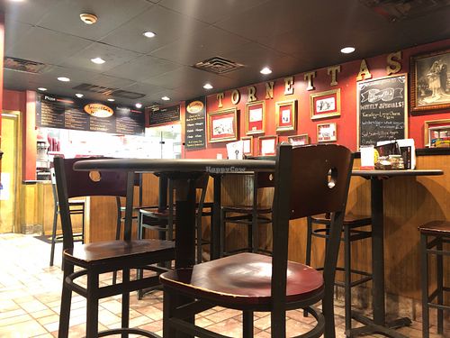 Small but clean interior with additional booth seating.  at Tornetta's Pizzeria in Pottstown