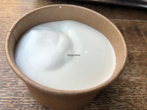 Vegan mayo  at Frittenwerk - Ehrenstraße in Cologne