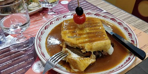  at Santa Francesinha in Porto