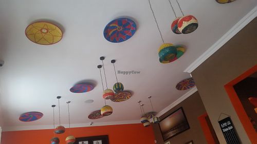 Ceiling at Lucy in Cape Town