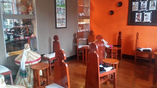 Upstairs  at Lucy in Cape Town