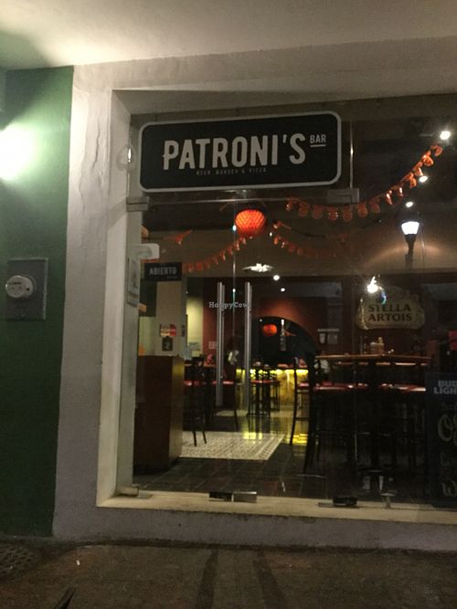Exterior  at Patroni's in Campeche