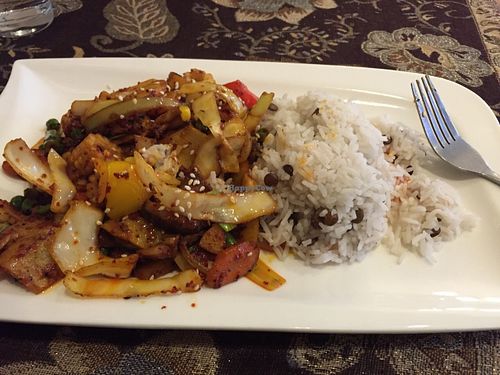 Barbecue Bamboo  at Loving Hut - Maria Kuhn Gasse in Vienna