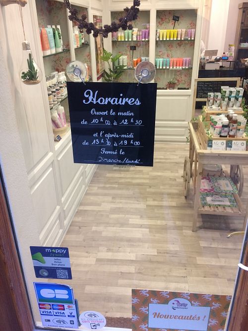 Hours at KODA Cosmetiques in Strasbourg