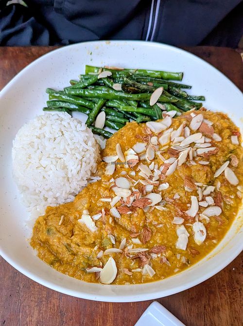  at The Garden Café in Granada