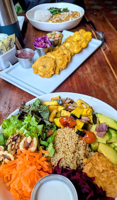  at The Garden Café in Granada