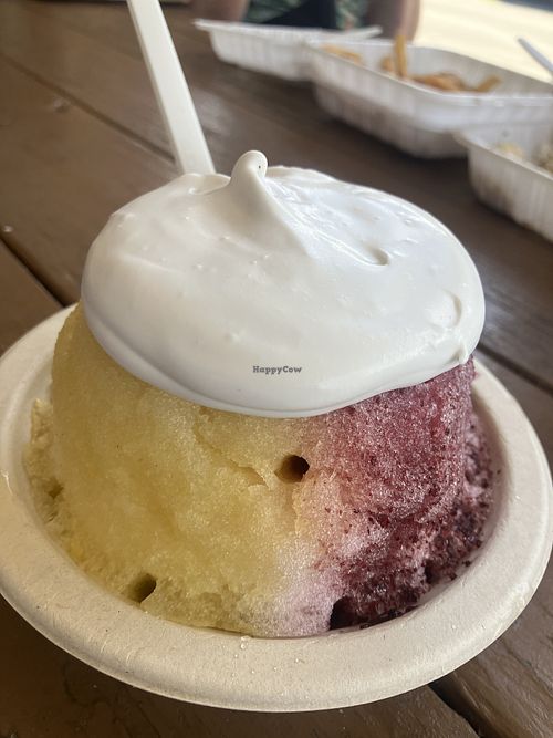   at Kula Shave Ice in Hilo