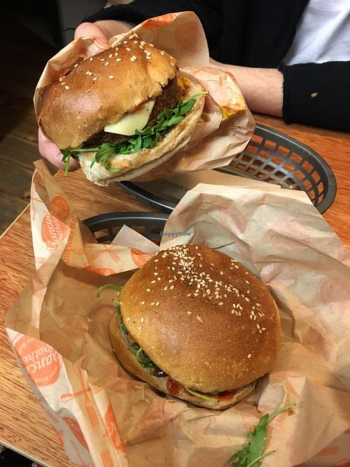 Burgers  at Arancini Brothers - Maltby St in South East London