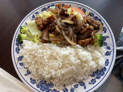 Mongolian tofu   at Dao's Tai Pan's in Tucson
