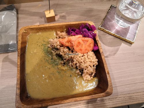 Curry at nas.cafe in Tokushima