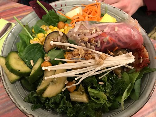 A Sunny Bowl at Yummy Bowl in Brussels