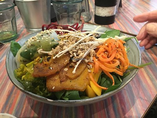 Yummy Bowl at Yummy Bowl in Brussels