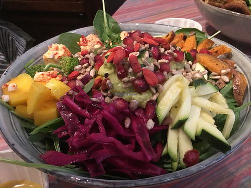 Yummy Bowl at Yummy Bowl in Brussels