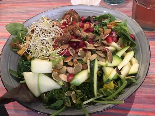 Yummy bowl at Yummy Bowl in Brussels