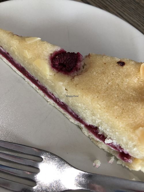 Frangipane was delicious!   at Suzie's Cup of Joy in Cleethorpes