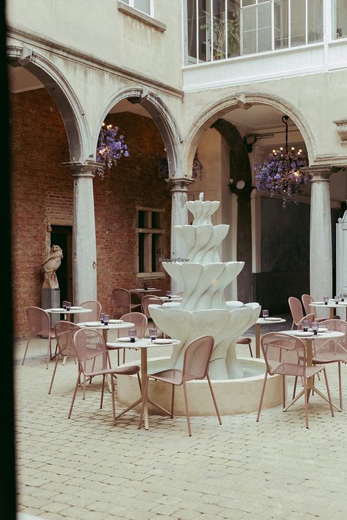 Binnenplaats  Epiphany’s Kitchen   at Epiphany's Kitchen in Ghent