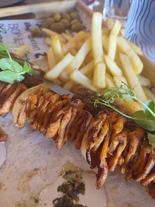  at Hummus Bar in Haifa