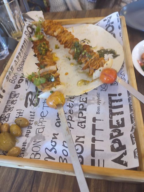  at Hummus Bar in Haifa