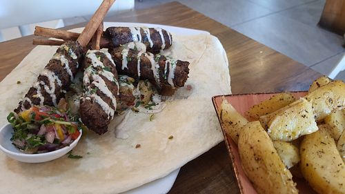  at Hummus Bar in Haifa