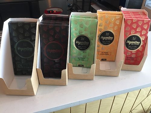 Chocolate variety is plenty at Hummus Bar in Haifa