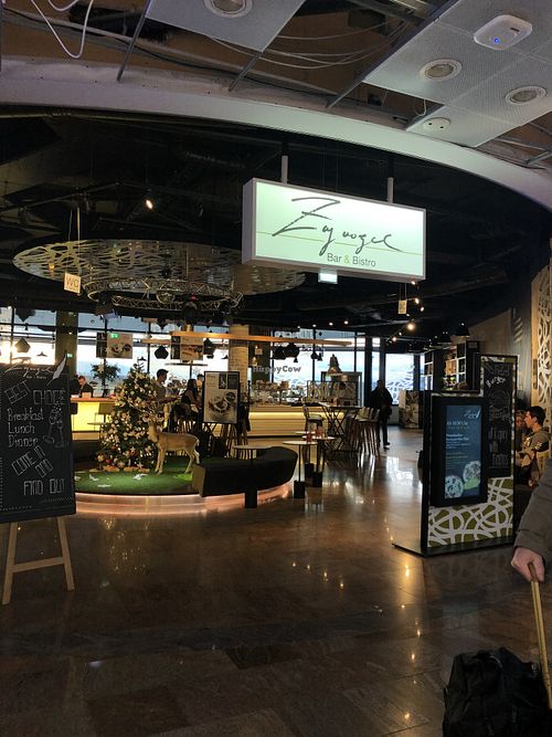 Interior at VIE - Zugvogel - T2 in Schwechat