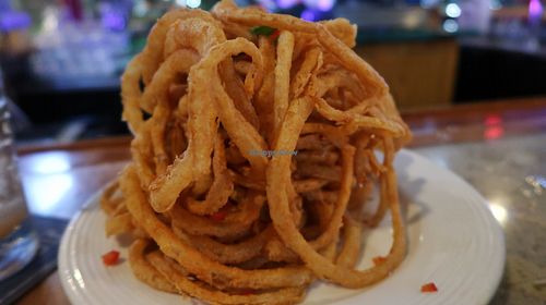Onion sticks  at Cobb's Landing in Fort Pierce