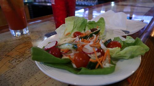 Cobb salad at Cobb's Landing in Fort Pierce