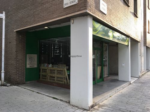 Exterior at Ecogourmet in Barcelona