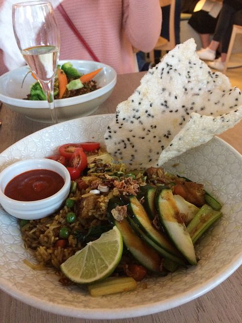 Nasi goreng  at Sister of Soul in Richmond