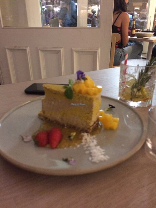 Cheesecake  at Sister of Soul in Richmond