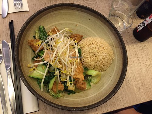 Green Sister Stirfry at Sister of Soul in Richmond