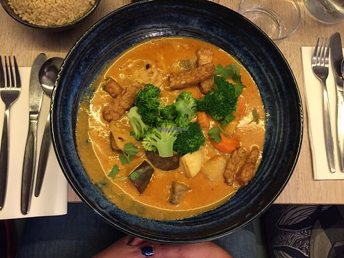 Massaman Curry at Sister of Soul in Richmond
