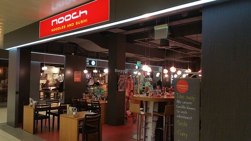 Nooch interior at Nooch - Shoppyland in Bern