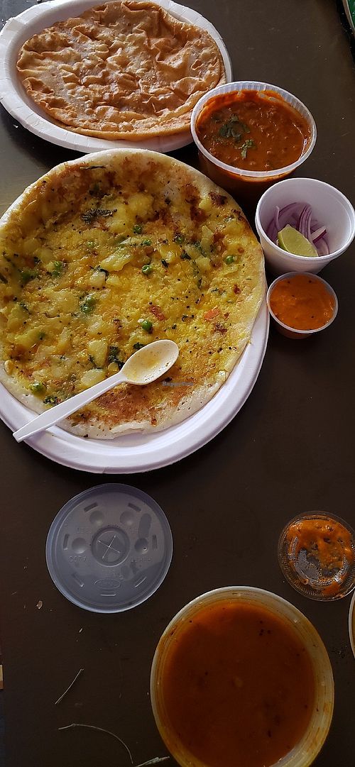 2 vegan meals (name pending) at Shreeji Indian Vegetarian Street Food in Louisville