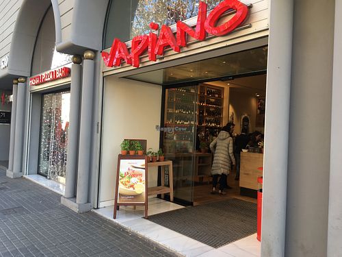 Exterior  at Vapiano - Gran Via in Barcelona