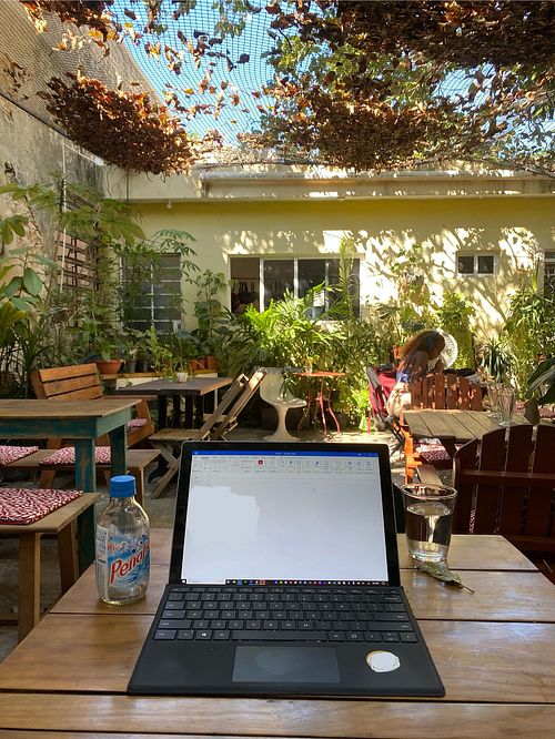   at Orgánico in Merida