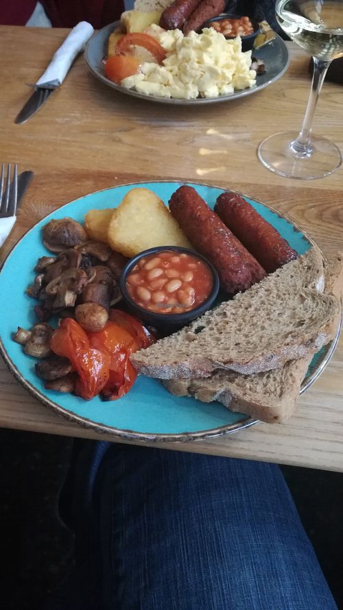 Breakfast at Drapers in Coventry