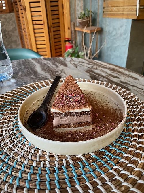  at The Vegan Lab in Dahab